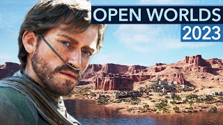 2023 kommen über 30 Spiele mit Open Worlds raus [upl. by Yasmeen]