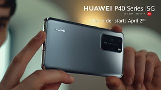 HUAWEI P40 Pro 5G  Visionary Photography [upl. by Marcelo]