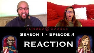 Altered Carbon  Season 1  Episode 4 Reaction [upl. by Evvy]