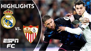 👋 VINTAGE MODRIC 👋 Real Madrid vs Sevilla  LALIGA Highlights  ESPN FC [upl. by Suter]