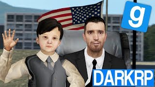 LENFANT DU MAIRE RICHE   Garrys Mod DarkRP [upl. by Anaahs443]