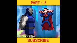 Superman vs Darksite shorts spiderman superman [upl. by Rehpoitsirhc42]