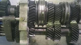 Rb25det gearbox rebuild [upl. by Einal]