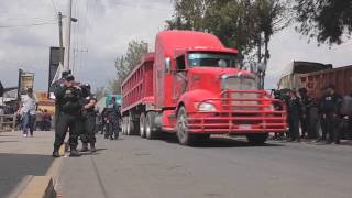 Protesta Tenancingo Estado de México [upl. by Ethelind318]