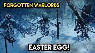 Destiny 2  THE FORGOTTEN WARLORDS New Dungeon Easter Egg [upl. by Lehsreh636]