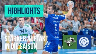 TSV HannoverBurgdorf  VfL Gummersbach  DAIKIN HBL 1 Spieltag 2425  dynhandball [upl. by Berman]