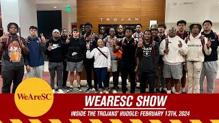 Inside the Trojans Huddle USCs 2024 class Pac12Big Ten and the Arledge Quiz Show [upl. by Goldenberg5]