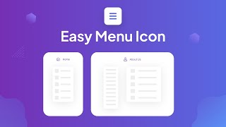 Introduction Easy Menu Icons Plugin [upl. by Isus807]