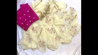 17 Awesome Pure Chiffon Sarees with PriceInside Video Buy Sarees Online  Million Designs [upl. by Ettelimay]