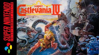 Longplay SNES  Super Castlevania IV 4K 60FPS [upl. by Furlong]