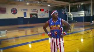 Dizzy Impersonates Kobe Bryant  Harlem Globetrotters [upl. by Avram]