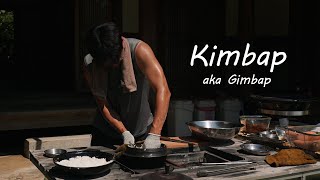 The whole process of making Kimbap in the countryside [upl. by Nassir892]