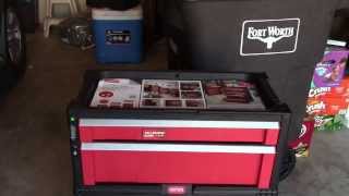 Keter 7 Drawer Tool Chest System [upl. by Ahsika406]