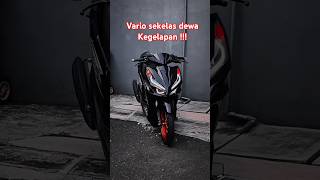 Bagian 99 modifikasi Vario sekelas dewa kegelapan vario2024 modifikasivario125 [upl. by Zilber721]