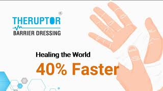 Theruptor Sterile Barrier Wound Dressing [upl. by Holland909]