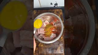 Receita Peixe Frito na Cerveja  Assista Completo no Canal [upl. by Karlik632]