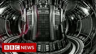 Major breakthrough on nuclear fusion energy  BBC News [upl. by Yuht]