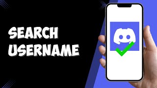 How to Search Username on Discord Easy [upl. by Htnamas511]