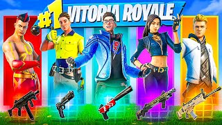 FIZ O DESAFIO DA SÉRIE ICONES DO FORTNITE [upl. by Nelsen]