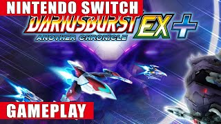 Dariusburst Another Chronicle EX Nintendo Switch Gameplay [upl. by Hickie]