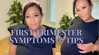 First Trimester Pregnancy Symptoms  How To Solve Them [upl. by Tezzil]