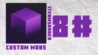 ItemsAdder  Make custom mobs [upl. by Maharva]