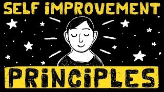 8 Simple Self Improvement Principles [upl. by Adner]