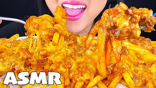 ASMR CHILI CHEESE FRIES Eating Sounds NO TALKING 1 HOUR Compilation ASMR Phan [upl. by Nickolai602]