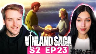 Vinland Saga  Season 2 Episode 23 REACTION [upl. by Aretahs]