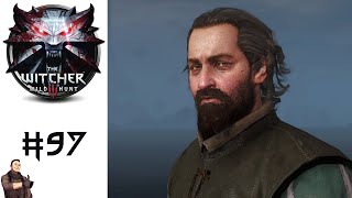 A Man And His Pearl  The Witcher 3 Wild Hunt  Blind Lets Play  Part 97 [upl. by Fiore]