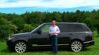 2015 Range Rover SC LWB  TestDriveNowcom Review by Auto Critic Steve Hammes  TestDriveNow [upl. by Tica414]