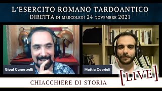 Lesercito romano tardoantico LIVE [upl. by Adnoryt]