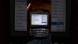 BlackBerry 7290 preloaded ringtones [upl. by Alice]