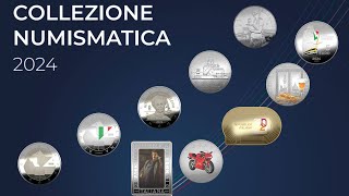 COLLEZIONE NUMISMATICA 2024  CONSIGLI SULLE MONETE ITALIANE DA PRENDERE [upl. by Maitund]