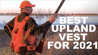 Best Upland Hunting Vest for 2021  Chief Upland Vest Review [upl. by Anal503]