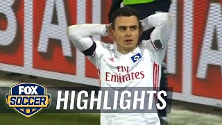 Darmstadt vs Hamburger SV  201617 Bundesliga Highlights [upl. by Yesdnyl304]