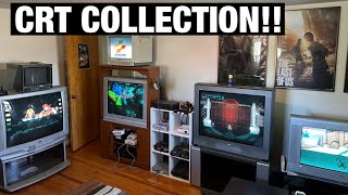 CRT TV COLLECTION [upl. by Hgielar986]