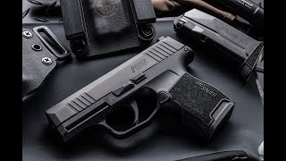 SIG P365 HighCapacity MicroCompact Pistol [upl. by Adnarem]