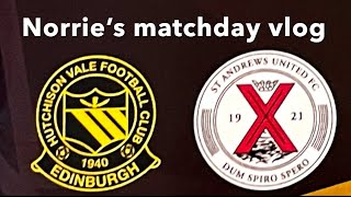 Hutchison Vale v St Andrews United [upl. by Dweck427]