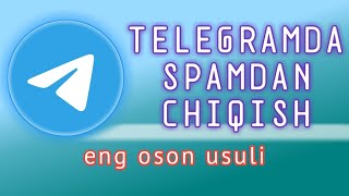 TELERAMDA SPAMDAN CHIQISH eng oson usuli [upl. by Nylahs]