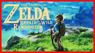 ⭐Zelda Breath Of The Wild Randomizer⭐ Double Live Youtube amp Twitch [upl. by Yekcin]