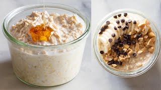 Everything you Need to Know About Overnight Oats [upl. by Nivrek]