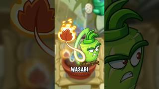 La razón por la que el wasabi de pvz2 no puede apagarse [upl. by Clance]