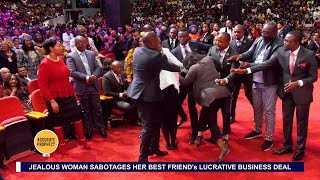 UNBELIEVABLE A FIGHT breaks out in AMI  Accurate Prophecy with Alph LUKAU [upl. by Uriia]