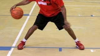 How to Dribble Faster  Basketball Moves [upl. by Ennovehs158]