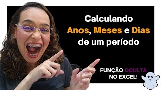 Calculando período em anos meses e dias [upl. by Bertie]