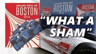 The Boston Grand Prix Collapse ft GPLaps [upl. by Eichman993]