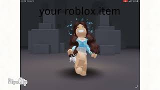 Your preppy Roblox item [upl. by Nomled389]