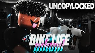 ROBLOX BIKELIFE MIAMI UNCOPYLOCKED [upl. by Neelloc491]