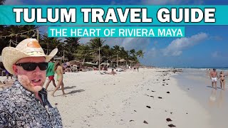 Tulum Mexico Travel Vlog 2024 [upl. by Lorolla719]